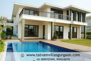 Tatvam Villas Actual View