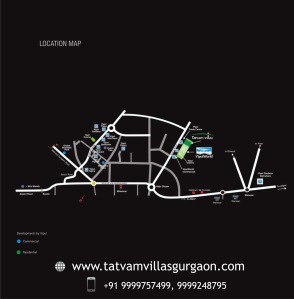 Tatvam Villas Location