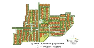 Tatvam Villas Master Plan
