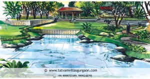 Tatvam Villas Water Place